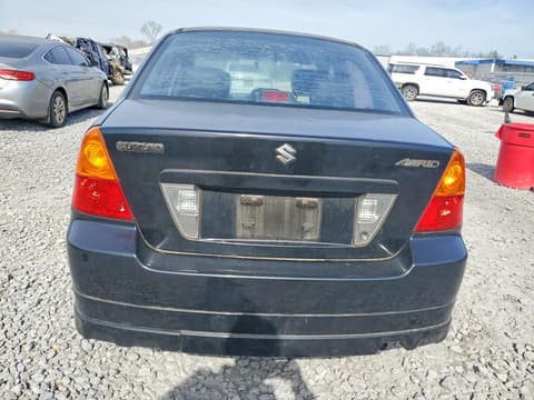 2007 Suzuki Aerio, VIN JS2RA62S375354619. Фото 6 з 6 з аукціону Copart. Каталог авто зі США OpenDataCar.