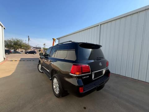 2008 Lexus LX 570, VIN JTJHY00W184000588. Фото 3 з 6 з аукціону Copart. Каталог авто зі США OpenDataCar.