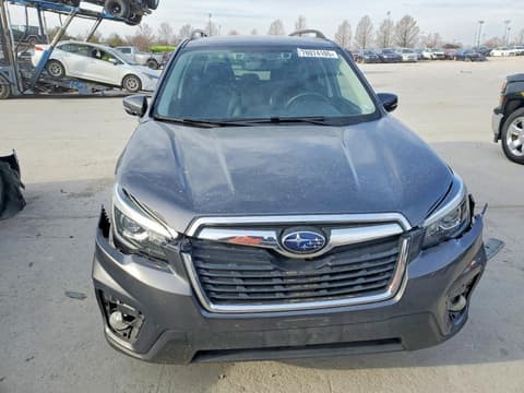 2020 Subaru Forester, VIN JF2SKAUC2LH443710. Фото 5 з 6 з аукціону Copart. Каталог авто зі США OpenDataCar.