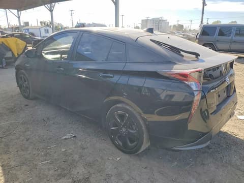 2018 Toyota Prius, VIN JTDKARFU1J3066948. Фото 2 з 6 з аукціону Copart. Каталог авто зі США OpenDataCar.