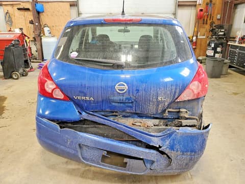 2009 Nissan Versa, VIN 3N1BC13E29L493499. Фото 6 з 6 з аукціону Copart. Каталог авто зі США OpenDataCar.