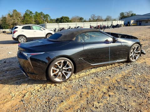 2021 Lexus LC 500, VIN JTHKPAAY6MA102741. Фото 3 из 6 с аукциона Copart. Каталог авто из США OpenDataCar.