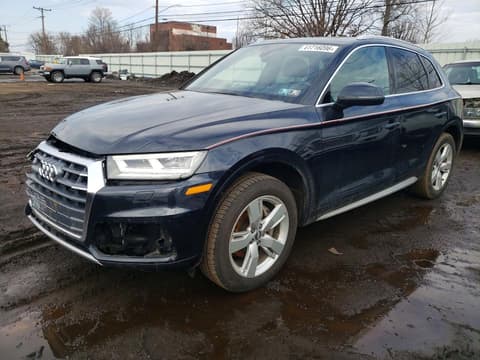 2018 Audi Q5, VIN WA1BNAFY4J2235871. Фото 1 из 6 с аукциона Copart. Каталог авто из США OpenDataCar.