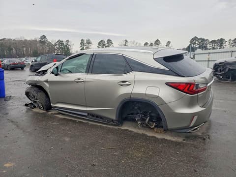 2017 Lexus RX, VIN 2T2BZMCA6HC056063. Фото 2 з 6 з аукціону Copart. Каталог авто зі США OpenDataCar.