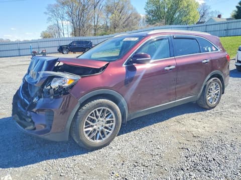 2020 Kia Sorento, VIN 5XYPG4A30LG636426. Фото 1 з 6 з аукціону Copart. Каталог авто зі США OpenDataCar.