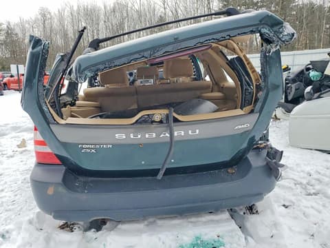 2004 Subaru Forester, VIN JF1SG63684G725243. Фото 6 з 6 з аукціону Copart. Каталог авто зі США OpenDataCar.