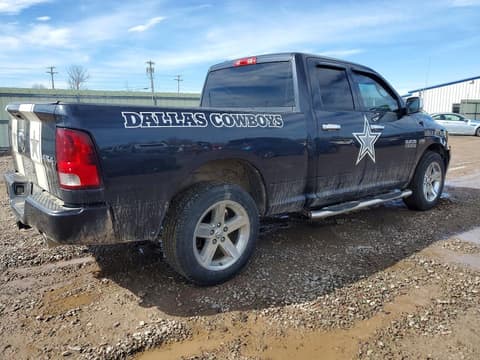 2015 Ram 1500, VIN 1C6RR7FT6FS731138. Фото 3 з 6 з аукціону Copart. Каталог авто зі США OpenDataCar.