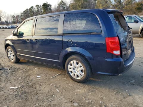 2014 Dodge Grand Caravan, VIN 2C4RDGBG2ER354341. Фото 2 з 6 з аукціону Copart. Каталог авто зі США OpenDataCar.