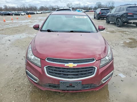 2015 Chevrolet Cruze, VIN 1G1PC5SB1F7221682. Фото 5 из 6 с аукциона Copart. Каталог авто из США OpenDataCar.
