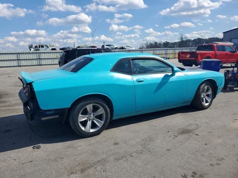 2018 Dodge Challenger, VIN 2C3CDZAG7JH172237. Фото 3 з 6 з аукціону Copart. Каталог авто зі США OpenDataCar.