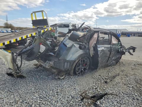 2025 Audi SQ7, VIN WA1VWBF73SD009933. Фото 3 из 6 с аукциона Copart. Каталог авто из США OpenDataCar.