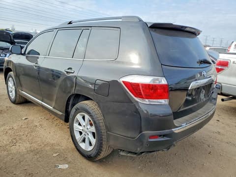2012 Toyota Highlander, VIN 5TDBK3EH0CS139470. Фото 2 з 6 з аукціону Copart. Каталог авто зі США OpenDataCar.