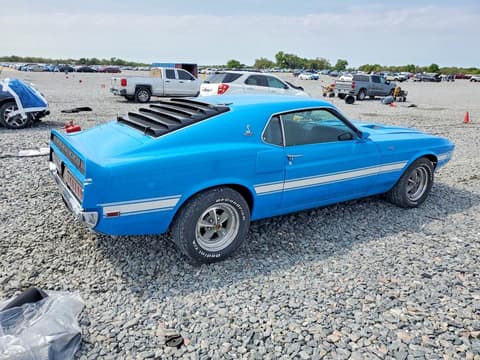 1969 Ford Mustang, VIN 9F02R482493. Фото 3 з 6 з аукціону Copart. Каталог авто зі США OpenDataCar.