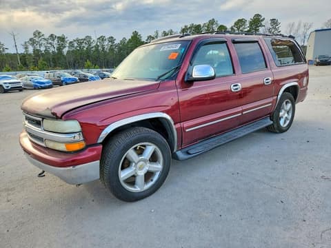 2002 Chevrolet Suburban, VIN 1GNFK16Z12J341167. Zdjęcie 1 z 6 z aukcji Copart. Katalog aut z USA OpenDataCar.