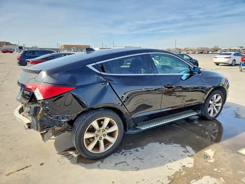 2012 Acura ZDX, VIN 2HNYB1H48CH500363. Фото 3 з 6 з аукціону Copart. Каталог авто зі США OpenDataCar.
