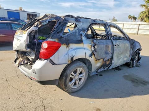 2015 Chevrolet Equinox, VIN 2GNFLFEK1F6106009. Фото 3 з 6 з аукціону Copart. Каталог авто зі США OpenDataCar.