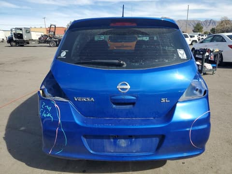 2010 Nissan Versa, VIN 3N1BC1CP8AL397527. Фото 6 з 6 з аукціону Copart. Каталог авто зі США OpenDataCar.