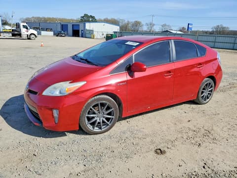 2013 Toyota Prius, VIN JTDKN3DU7D5672204. Фото 1 з 6 з аукціону Copart. Каталог авто зі США OpenDataCar.