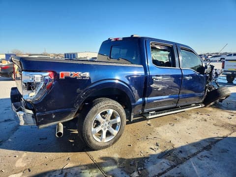 2022 Ford F-150 Lightning, VIN 1FTFW1E89NFB97073. Фото 3 з 6 з аукціону Copart. Каталог авто зі США OpenDataCar.