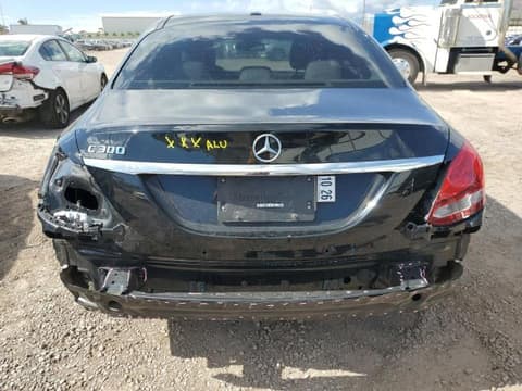 2017 Mercedes-benz C-Class, VIN 55SWF4JB4HU185133. Фото 6 з 6 з аукціону Copart. Каталог авто зі США OpenDataCar.
