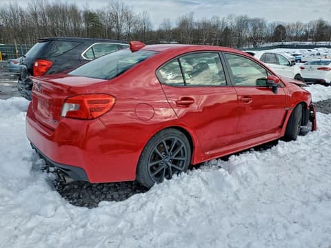 2018 Subaru WRX, VIN JF1VA1H64J9803074. Фото 3 из 6 с аукциона Copart. Каталог авто из США OpenDataCar.