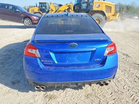 2015 Subaru WRX, VIN JF1VA1D66F9810427. Zdjęcie 6 z 6 z aukcji Copart. Katalog aut z USA OpenDataCar.