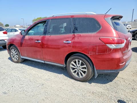 2016 Nissan Pathfinder, VIN 5N1AR2MM4GC602682. Фото 2 из 6 с аукциона Copart. Каталог авто из США OpenDataCar.
