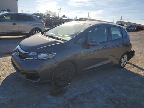 2019 Honda Fit, VIN 3HGGK5H43KM715014. Фото 1 з 6 з аукціону Copart. Каталог авто зі США OpenDataCar.