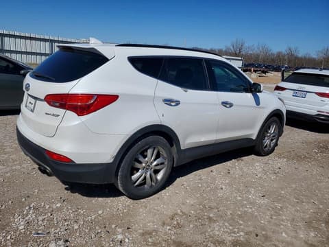 2013 Hyundai Santa Fe, VIN 5XYZU3LA4DG003176. Zdjęcie 3 z 6 z aukcji Copart. Katalog aut z USA OpenDataCar.