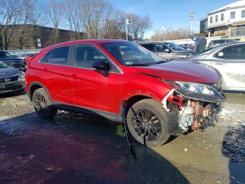 2018 Mitsubishi Eclipse, VIN JA4AT4AA2JZ055079. Фото 4 из 6 с аукциона Copart. Каталог авто из США OpenDataCar.