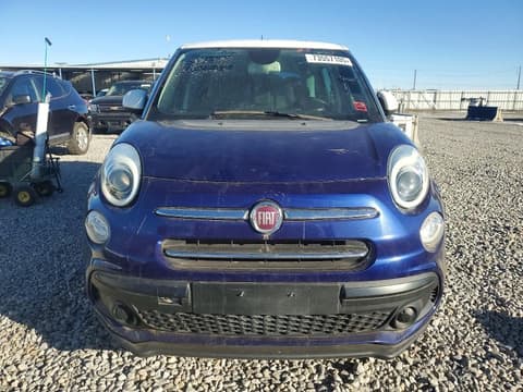 2018 Fiat 500L, VIN ZFBCFAAH1JZ041288. Zdjęcie 5 z 6 z aukcji Copart. Katalog aut z USA OpenDataCar.