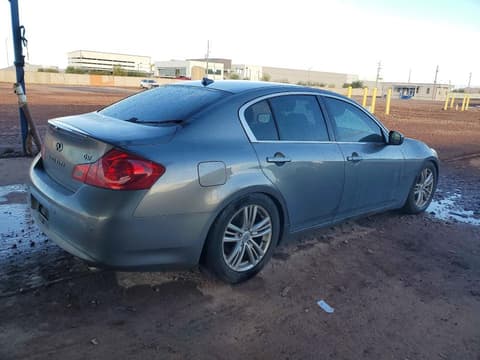 2013 Infiniti G37, VIN JN1CV6AP1DM714332. Фото 3 з 6 з аукціону Copart. Каталог авто зі США OpenDataCar.