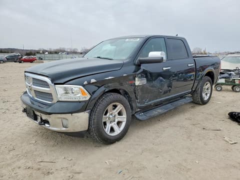 2016 Ram 1500, VIN 1C6RR7PMXGS134227. Фото 1 з 6 з аукціону Copart. Каталог авто зі США OpenDataCar.