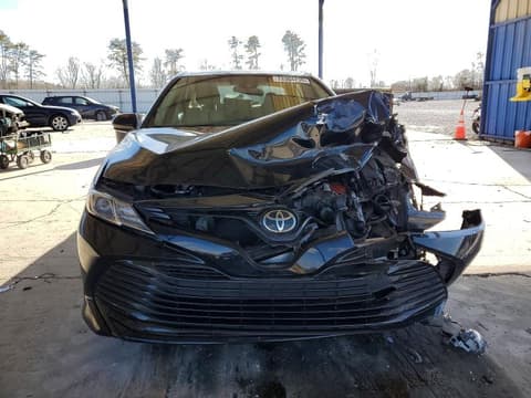 2018 Toyota Camry, VIN 4T1B11HK7JU656106. Фото 5 з 6 з аукціону Copart. Каталог авто зі США OpenDataCar.
