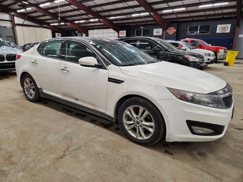2013 Kia Optima, VIN 5XXGN4A72DG245325. Фото 4 из 6 с аукциона Copart. Каталог авто из США OpenDataCar.