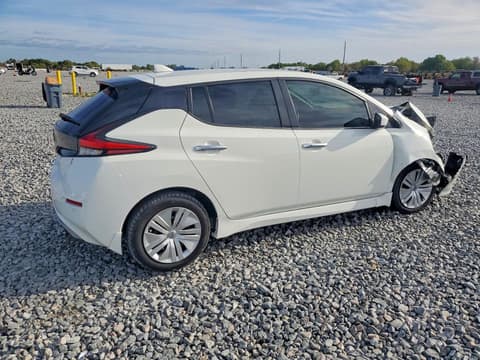 2023 Nissan Leaf, VIN 1N4AZ1BV2PC554440. Фото 3 з 6 з аукціону Copart. Каталог авто зі США OpenDataCar.