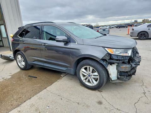 2017 Ford Edge, VIN 2FMPK3J96HBC16920. Фото 4 з 6 з аукціону Copart. Каталог авто зі США OpenDataCar.