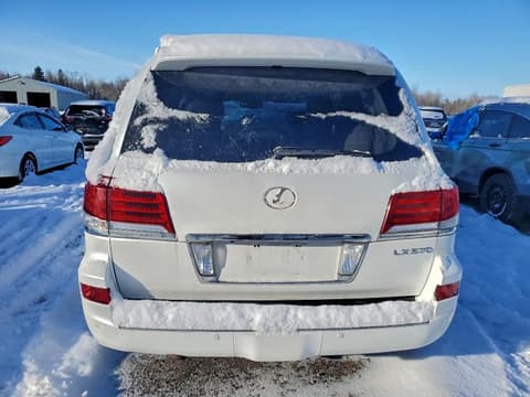 2013 Lexus LX 570, VIN JTJHY7AX7D4090243. Фото 6 з 6 з аукціону Copart. Каталог авто зі США OpenDataCar.