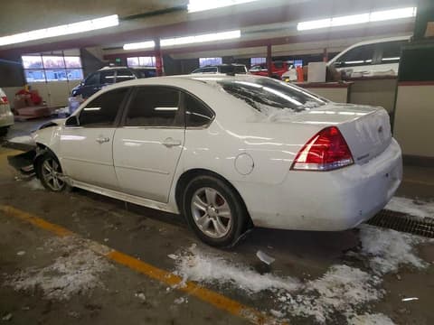 2015 Chevrolet Impala Limited, VIN 2G1WA5E33F1152349. Фото 2 з 6 з аукціону Copart. Каталог авто зі США OpenDataCar.