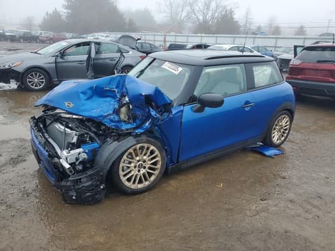 2025 Mini Cooper, VIN WMW13GD06S2W48848. Фото 1 з 6 з аукціону Copart. Каталог авто зі США OpenDataCar.