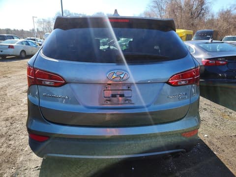 2013 Hyundai Santa Fe, VIN 5XYZUDLA8DG067971. Фото 6 з 6 з аукціону Copart. Каталог авто зі США OpenDataCar.