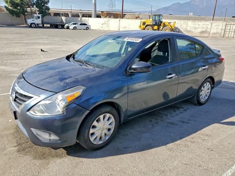 2016 Nissan Versa, VIN 3N1CN7AP8GL871795. Photo 1 of 6 from Copart auction. OpenDataCar US salvage catalog.