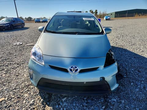 2015 Toyota Prius, VIN JTDKN3DU9F1977360. Фото 5 з 6 з аукціону Copart. Каталог авто зі США OpenDataCar.