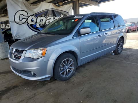 2017 Dodge Grand Caravan, VIN 2C4RDGCG4HR715197. Фото 1 з 6 з аукціону Copart. Каталог авто зі США OpenDataCar.