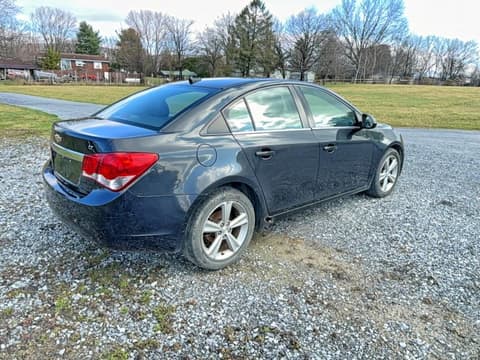 2014 Chevrolet Cruze, VIN 1G1PE5SBXE7398322. Фото 4 з 6 з аукціону Copart. Каталог авто зі США OpenDataCar.