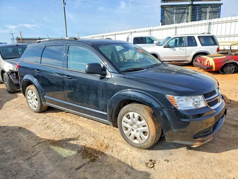 2018 Dodge Journey, VIN 3C4PDCAB2JT375655. Фото 4 з 6 з аукціону Copart. Каталог авто зі США OpenDataCar.