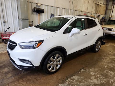 2018 Buick Encore, VIN KL4CJGSB9JB599191. Фото 1 з 6 з аукціону Copart. Каталог авто зі США OpenDataCar.