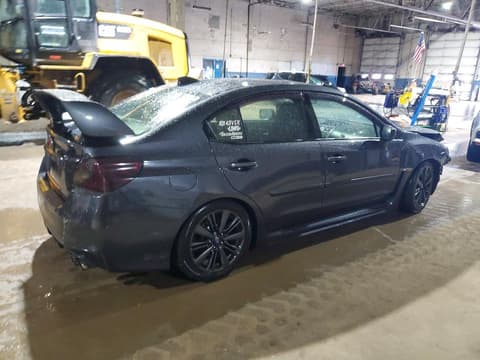 2015 Subaru WRX, VIN JF1VA1J62F9826760. Фото 3 з 6 з аукціону Copart. Каталог авто зі США OpenDataCar.