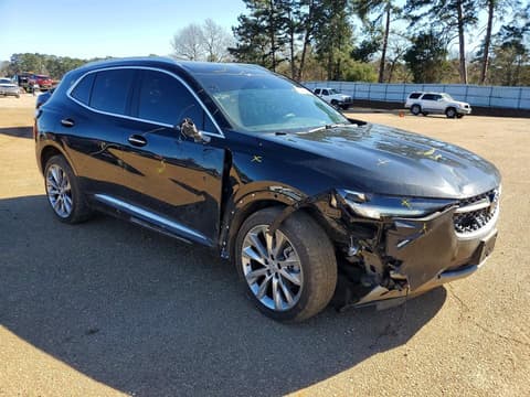 2023 Buick Envision, VIN LRBFZSR4XPD220443. Фото 4 з 6 з аукціону Copart. Каталог авто зі США OpenDataCar.