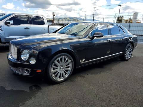 2013 Bentley Mulsanne, VIN SCBBB7ZH0DC018090. Photo 1 of 6 from Copart auction. OpenDataCar US salvage catalog.